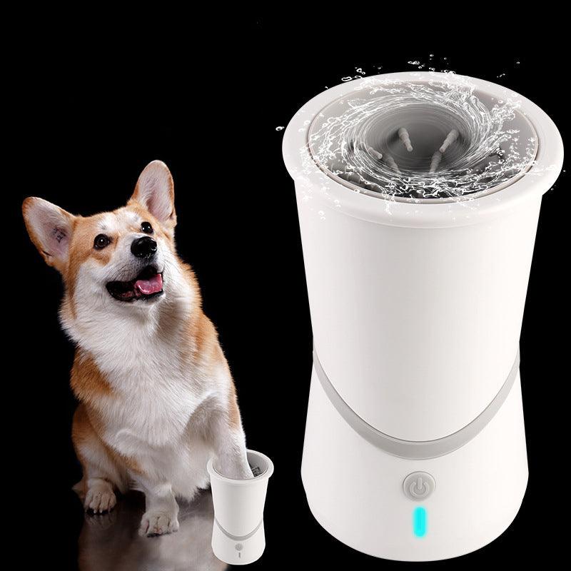 Shop Automatic Dog Paw Cleaner | Link's Basement