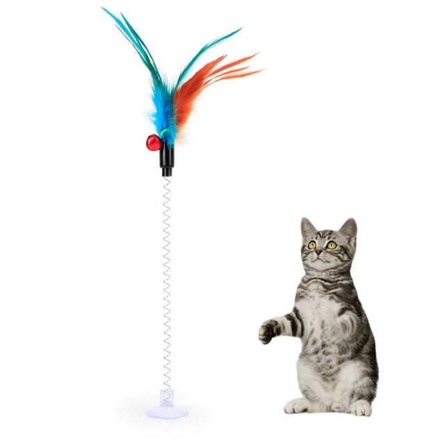 Cat Feather Toy