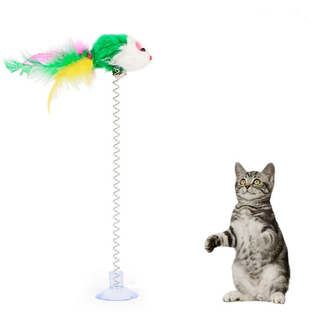Cat Feather Toy