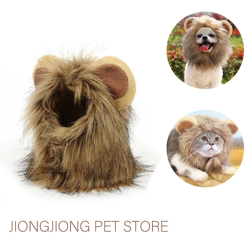 Primi Pets™ Lion Mane Cat Costume