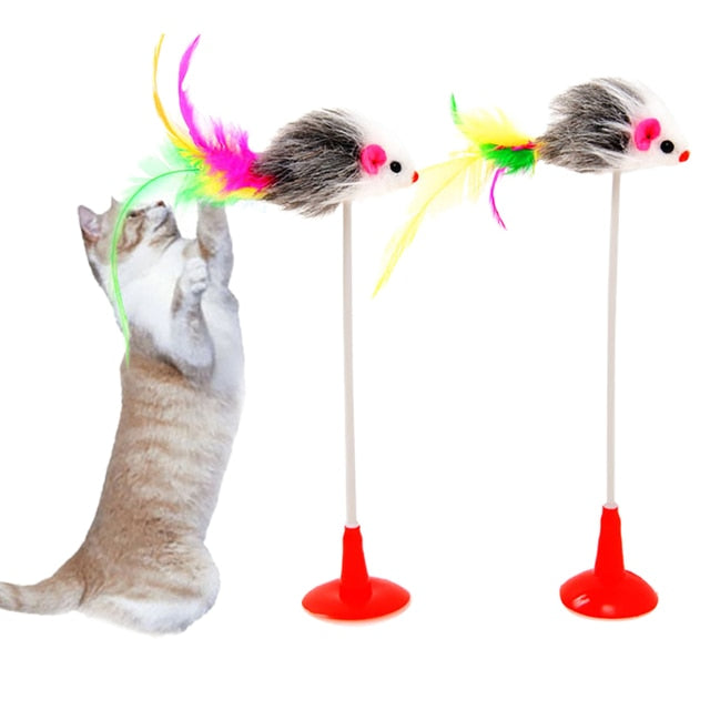 Cat Feather Toy