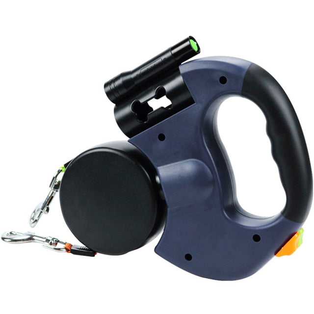 Automatic Dual Retractable Dog Leash | Link's Basement