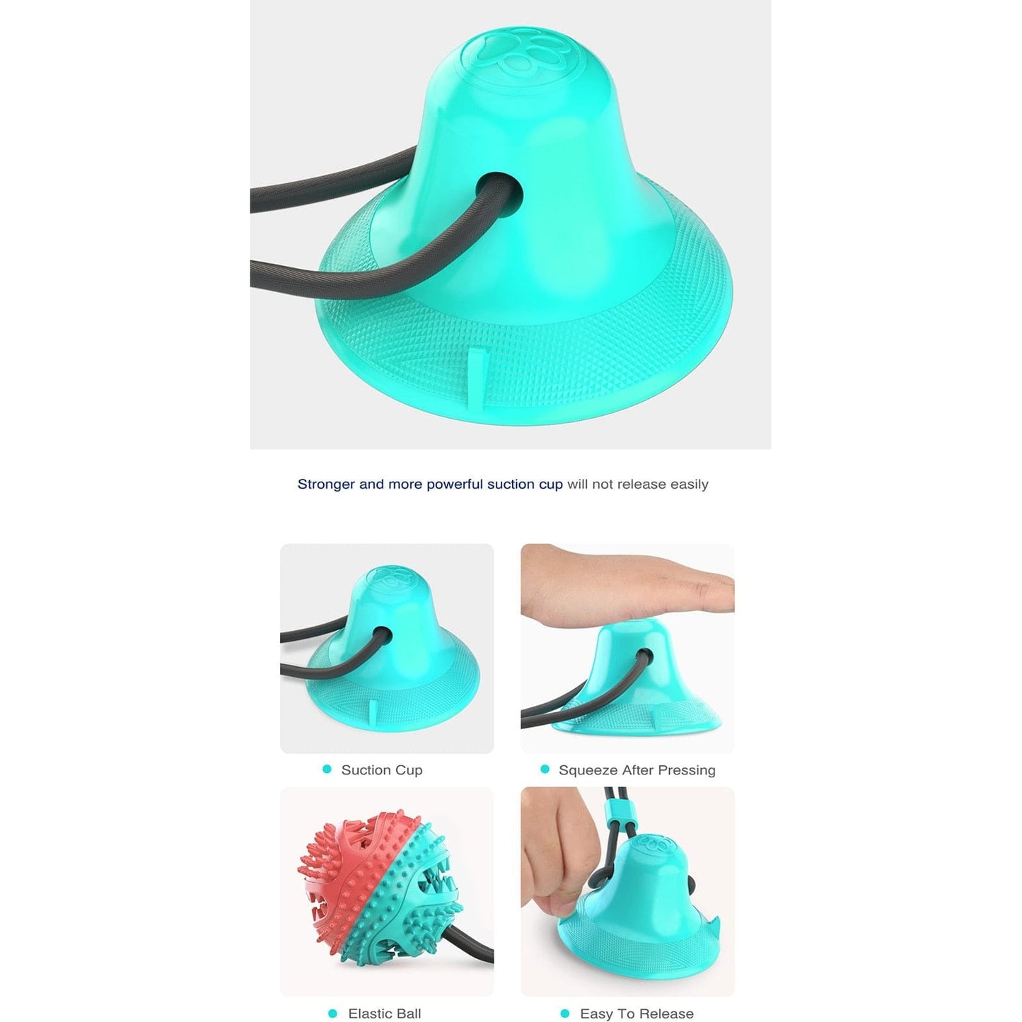 Silicone Dog Toy