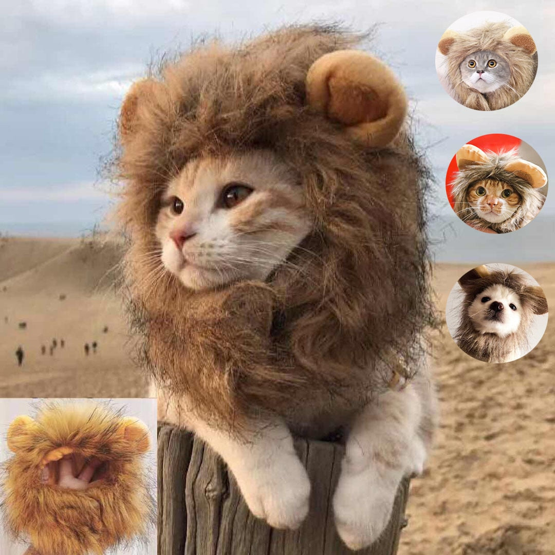 Primi Pets™ Lion Mane Cat Costume
