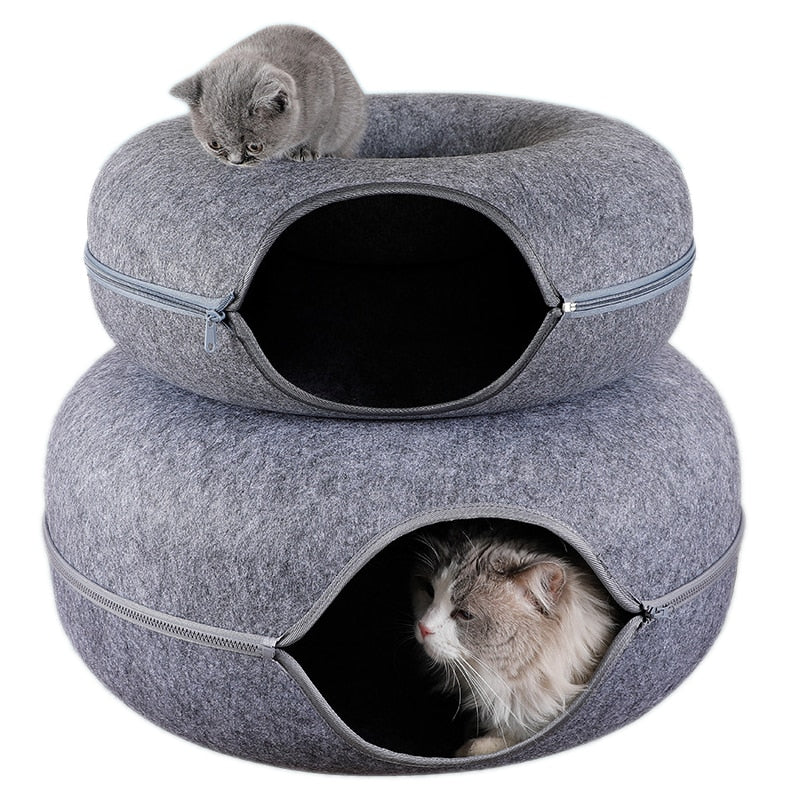 Donut Shaped Cat Bed