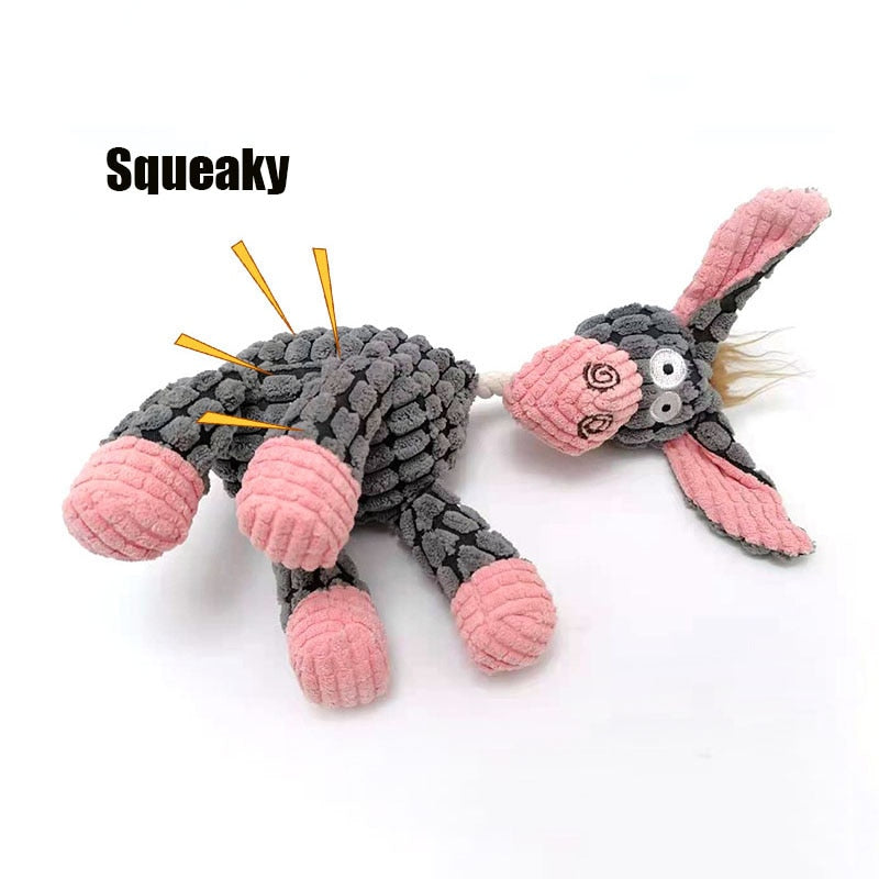 Squeaky Pet Chew Toy