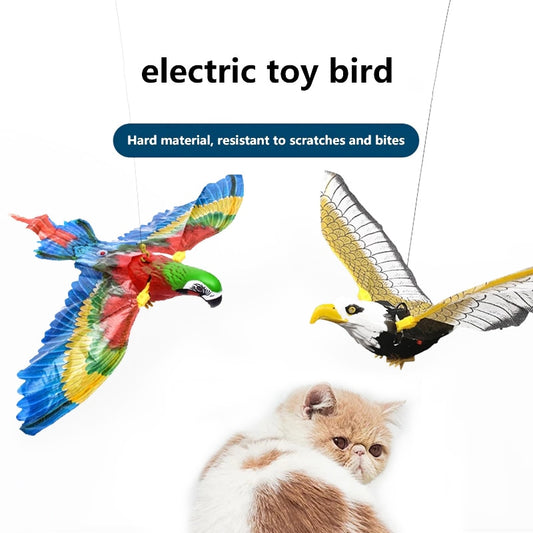 Simulated Bird Interactive Cat Toys