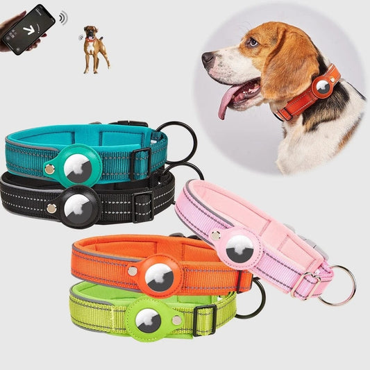 Airtag Dog Collar | AirTag Case for Dog Collar | Link's Basement