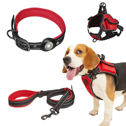 Shop Airtag Pet Harness Vest Set | Link's Basement