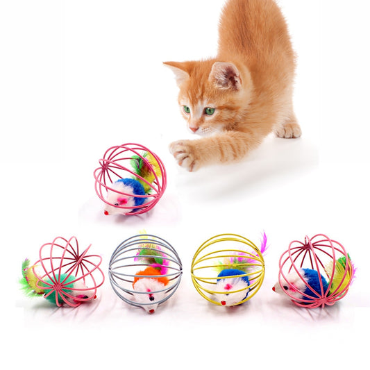 Cat Feather Toy