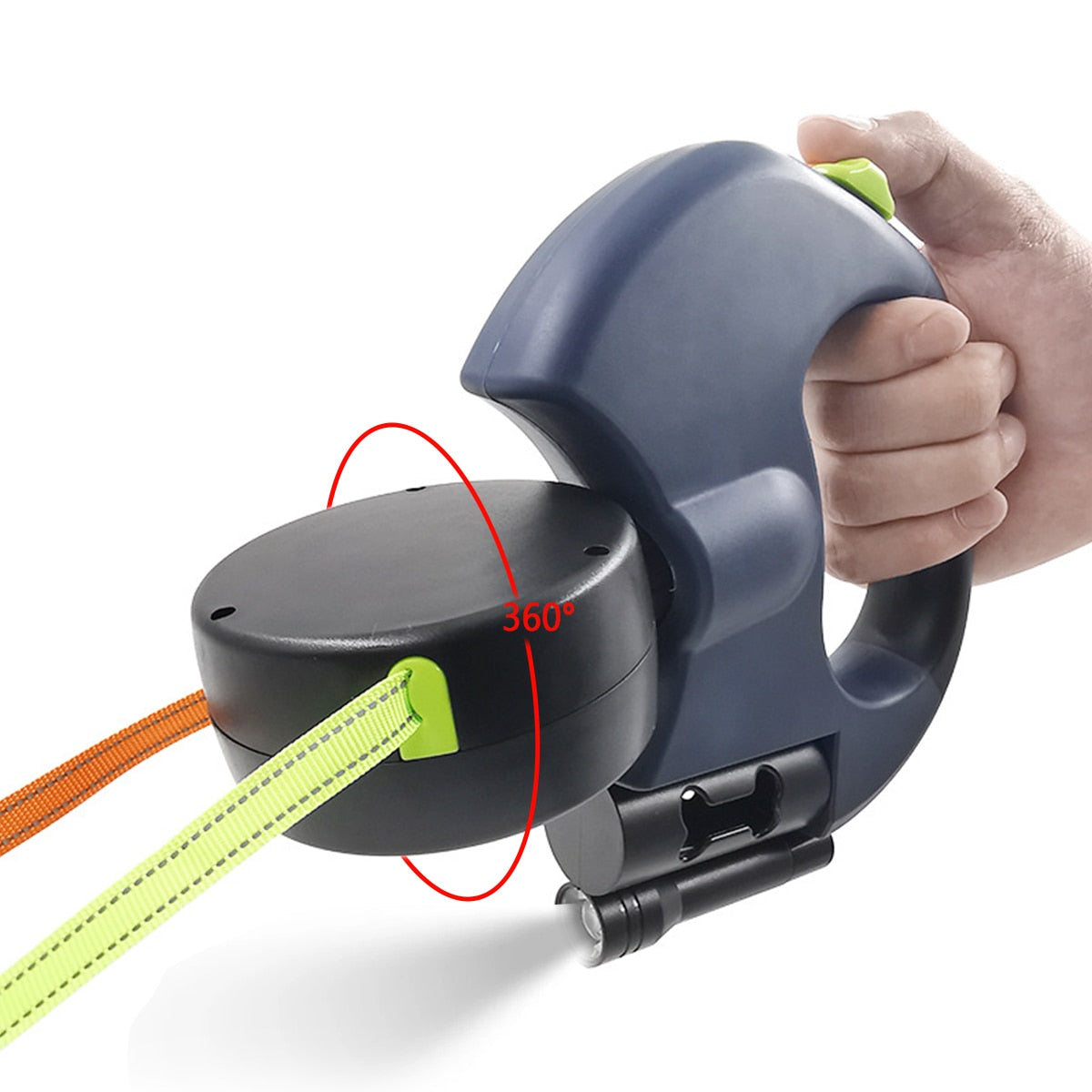 Automatic Dual Retractable Dog Leash | Link's Basement