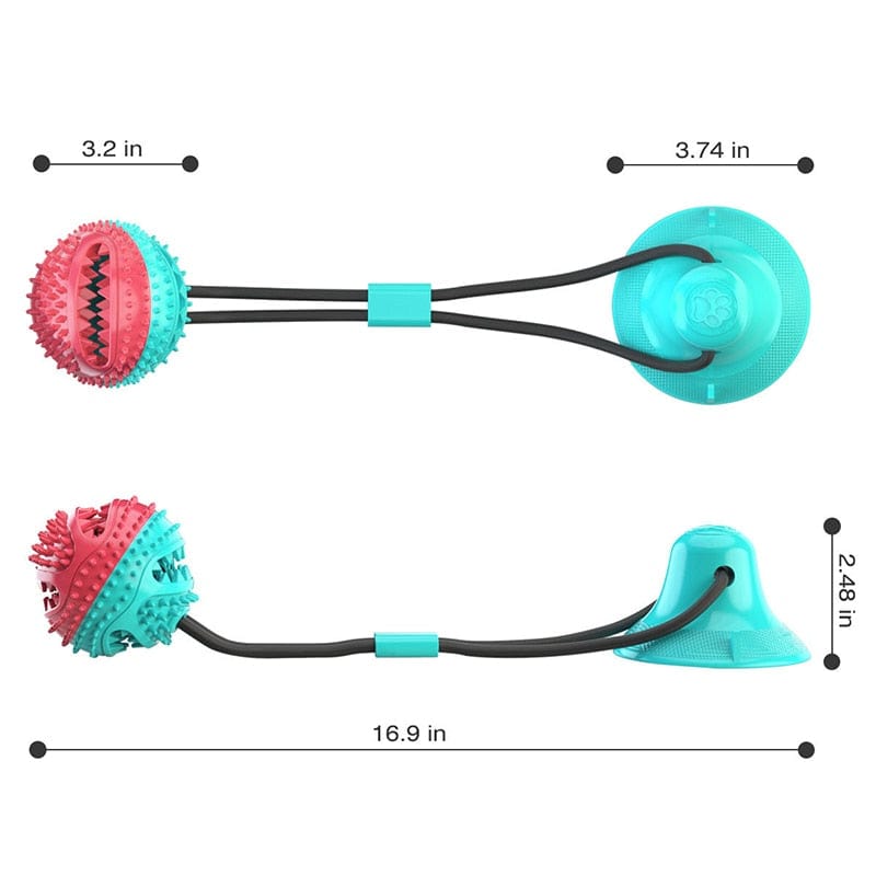 Silicone Dog Toy