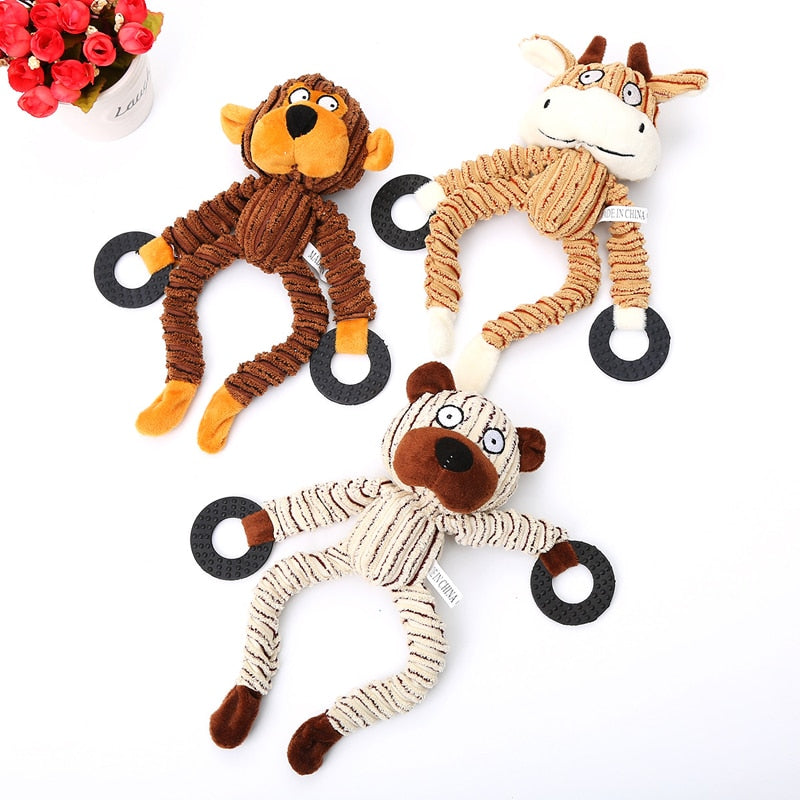 Squeaky Pet Chew Toy