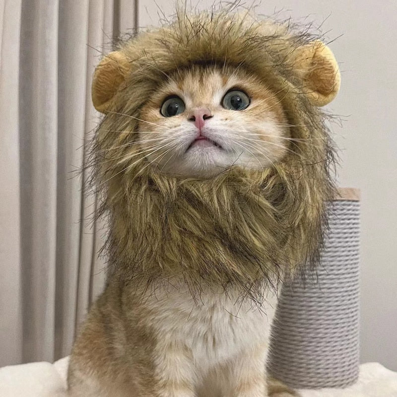 Primi Pets™ Lion Mane Cat Costume