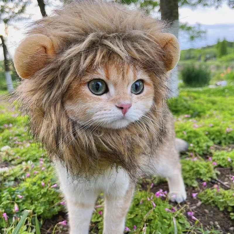 Primi Pets™ Lion Mane Cat Costume