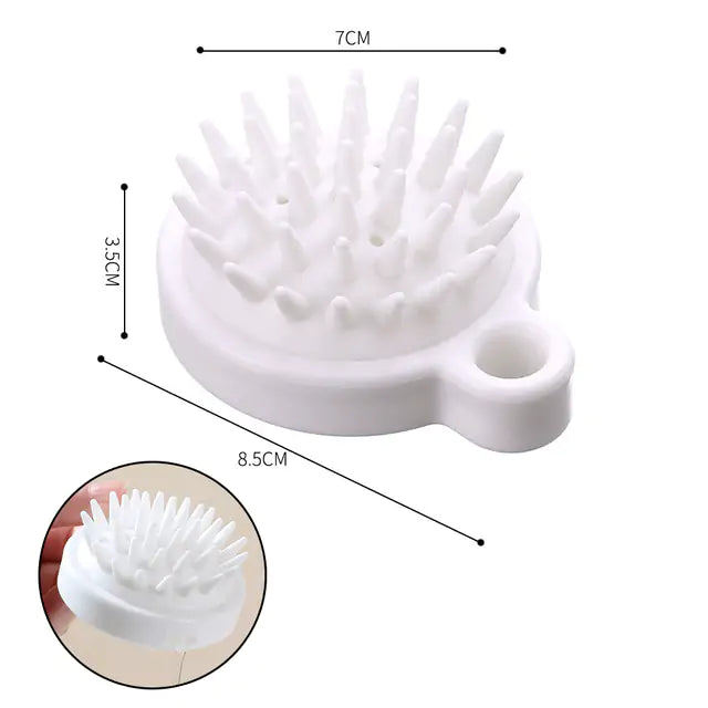 Soft Silicone Dog Bath Brush