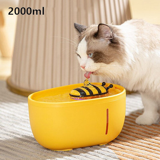 Pet Pumblebee Water Fountain